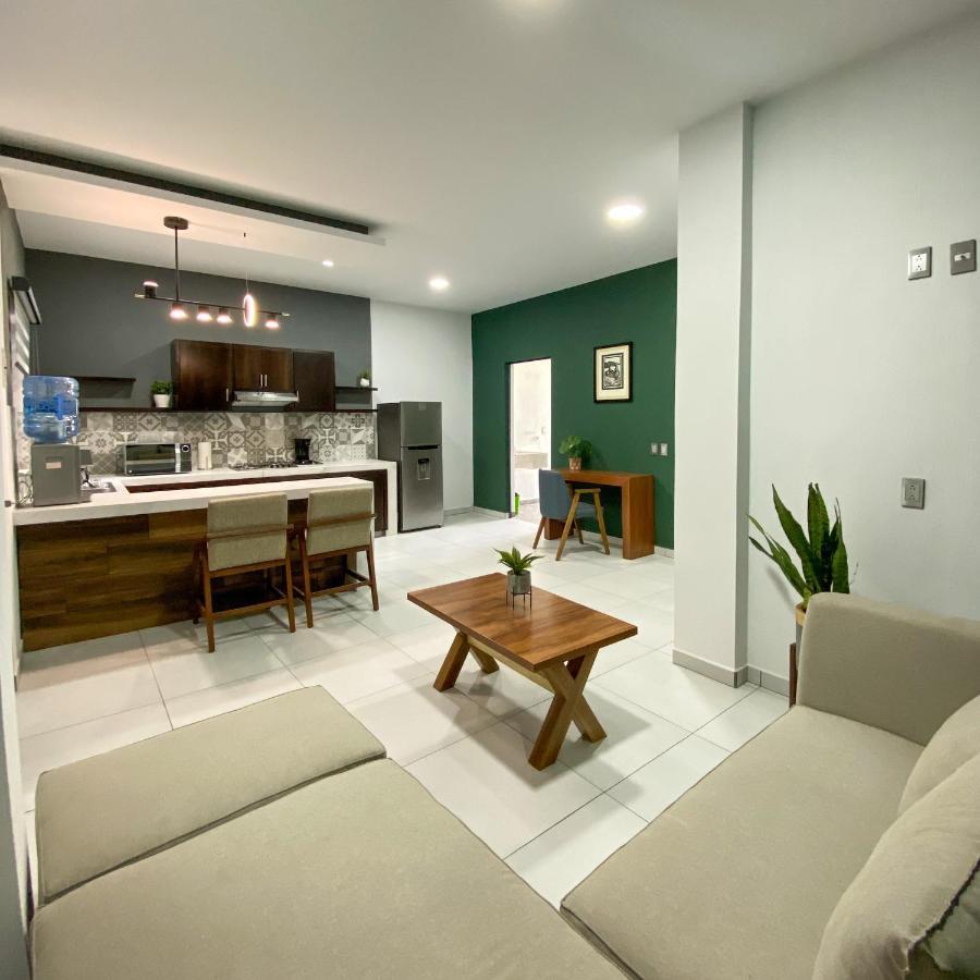 Appartement Depas Mololoa à Tepic Extérieur photo