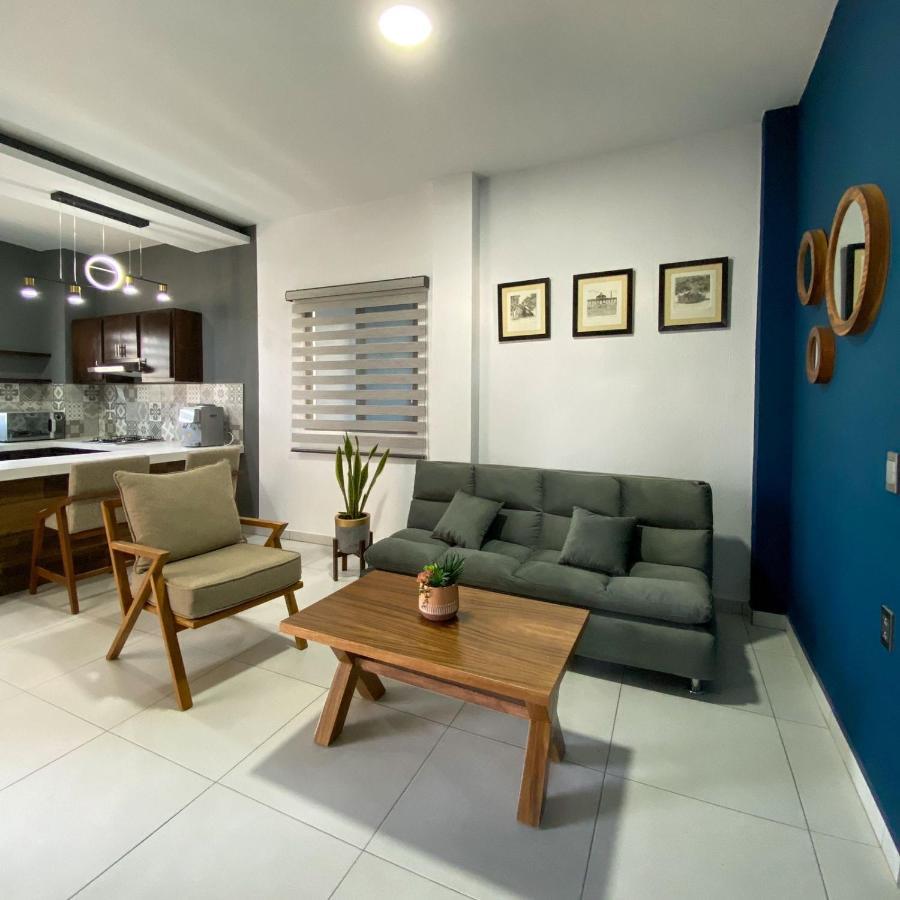 Appartement Depas Mololoa à Tepic Extérieur photo