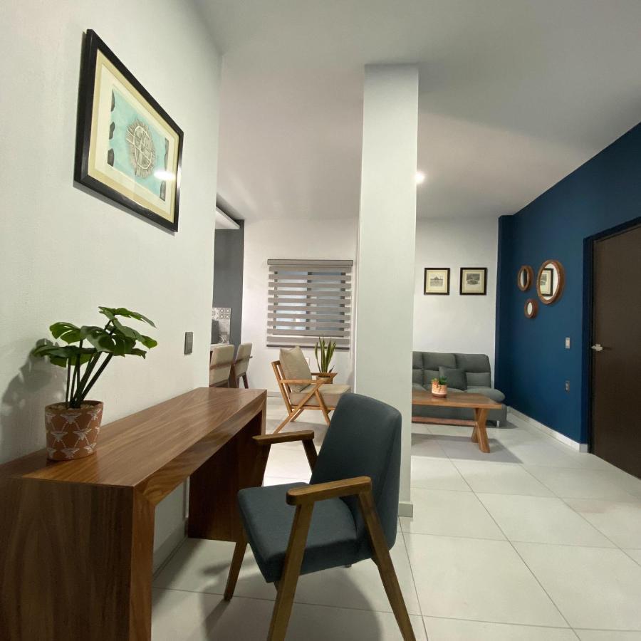 Appartement Depas Mololoa à Tepic Extérieur photo