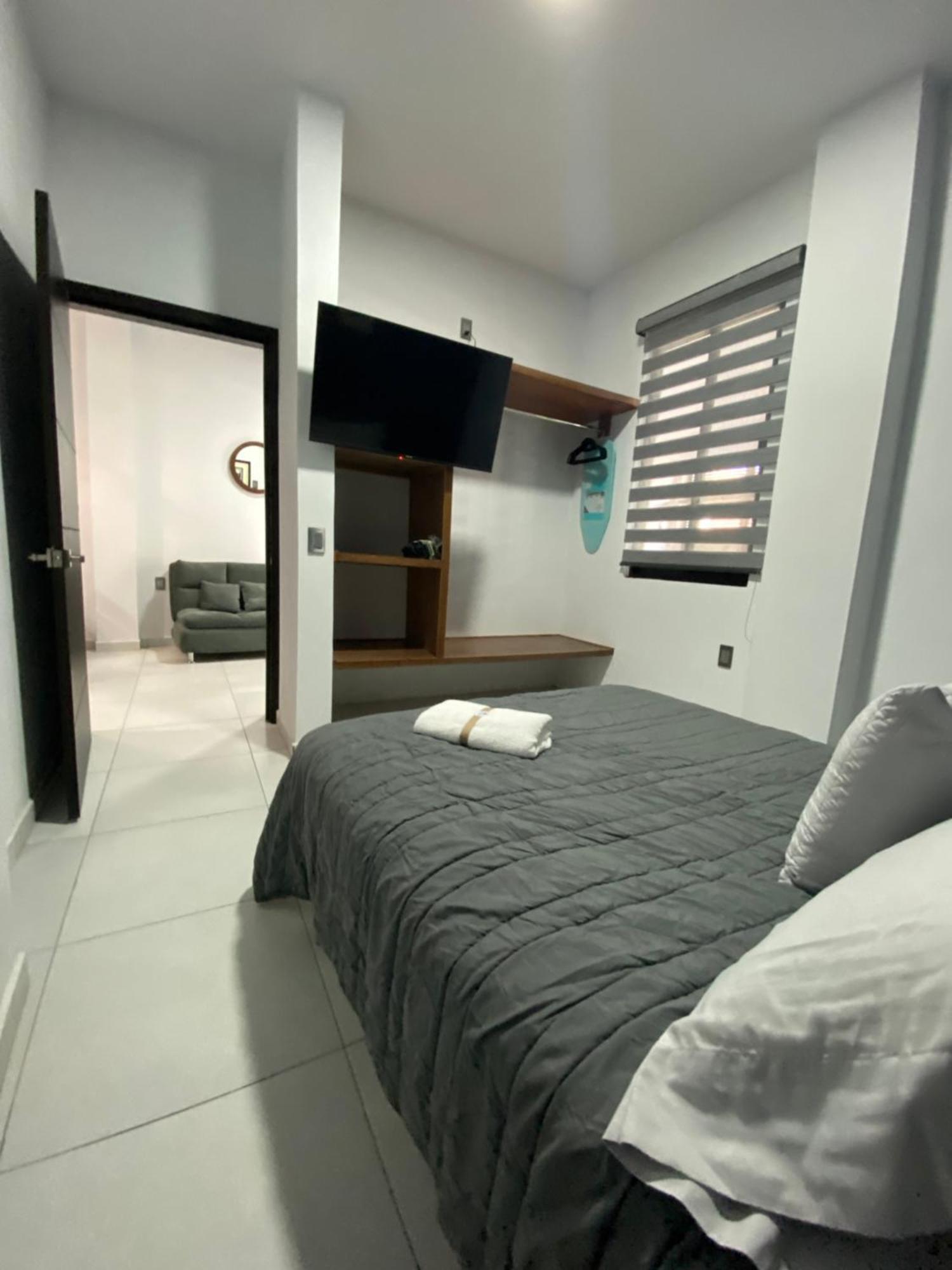 Appartement Depas Mololoa à Tepic Extérieur photo