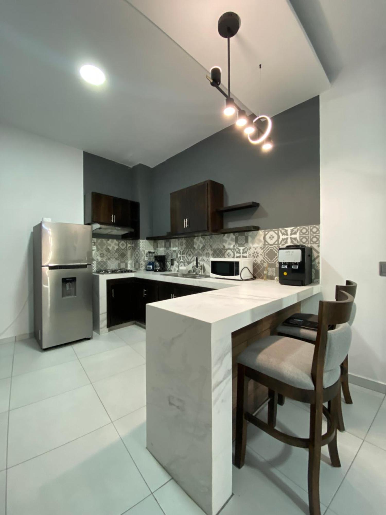 Appartement Depas Mololoa à Tepic Extérieur photo