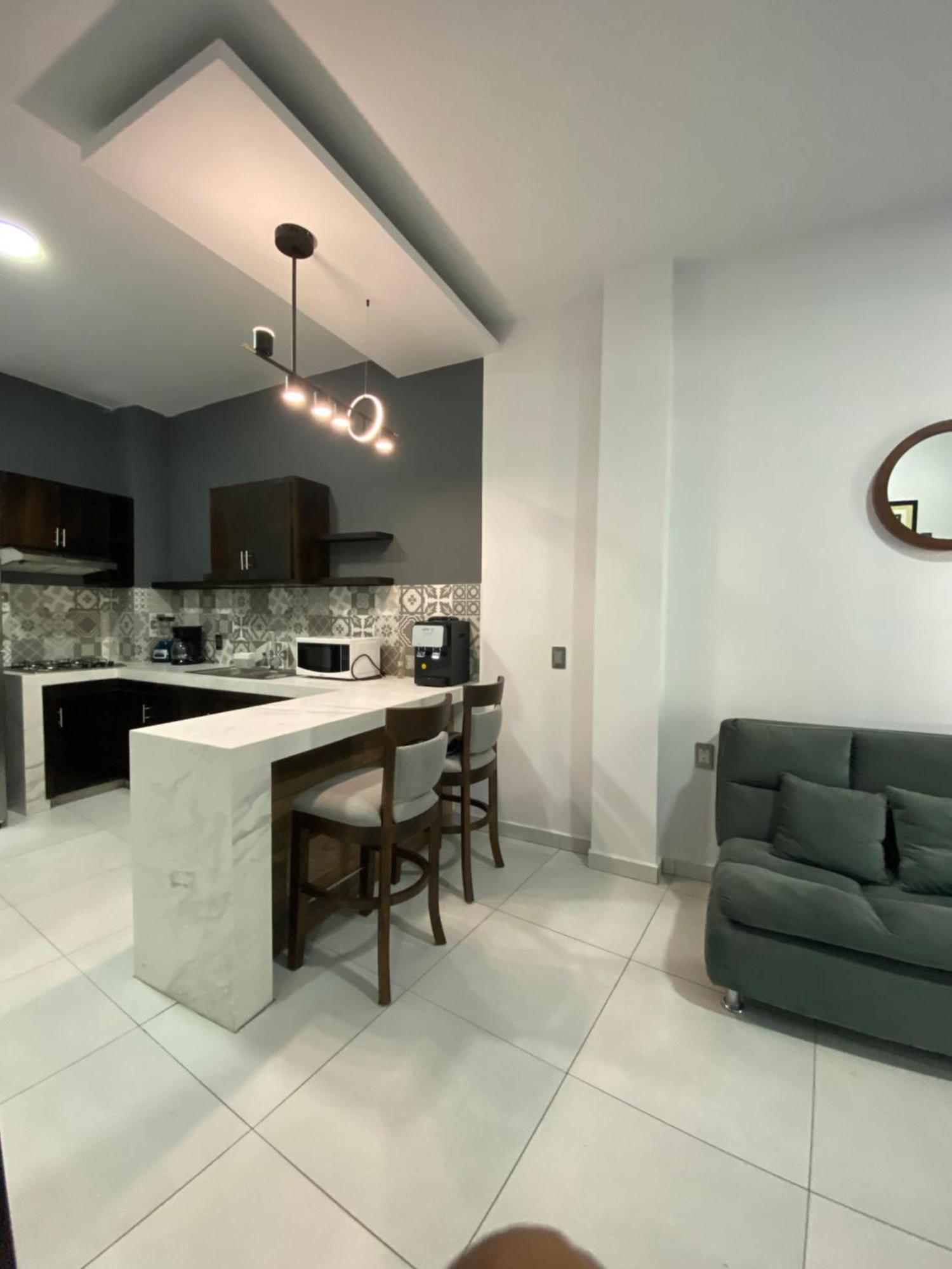 Appartement Depas Mololoa à Tepic Extérieur photo