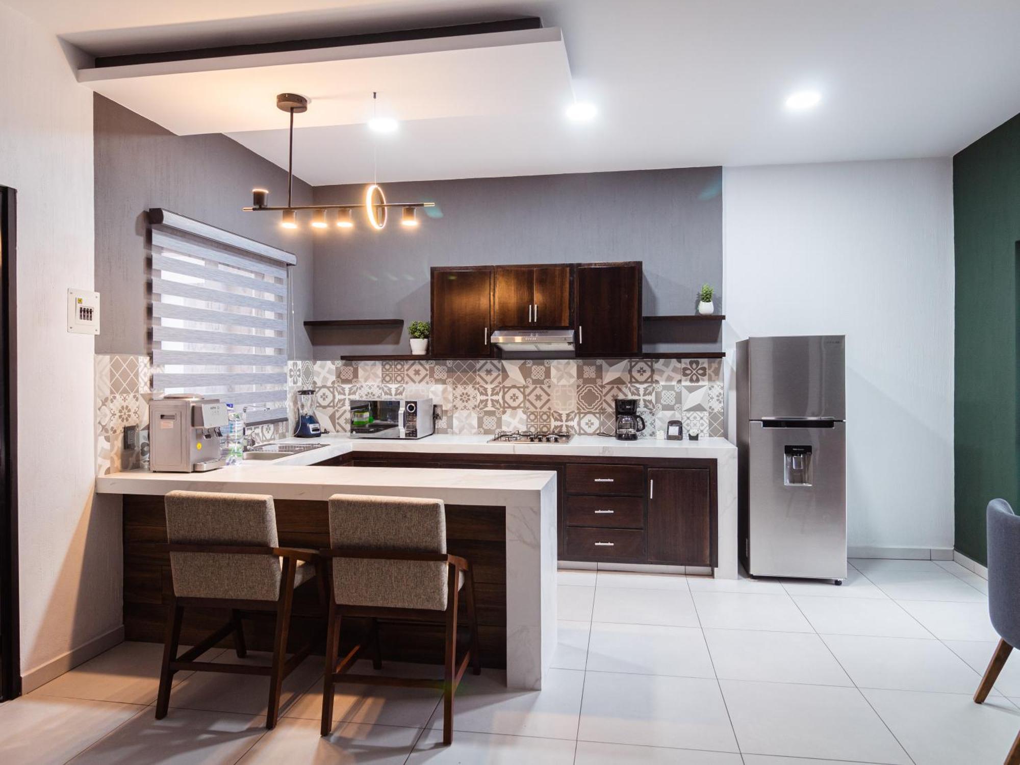 Appartement Depas Mololoa à Tepic Extérieur photo