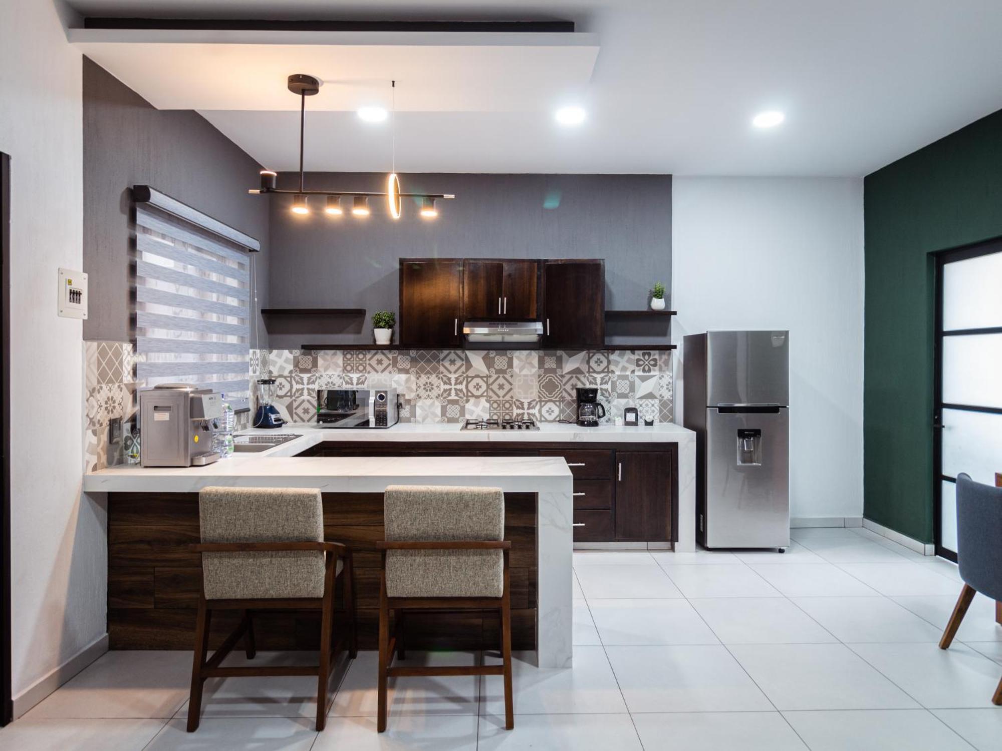 Appartement Depas Mololoa à Tepic Extérieur photo