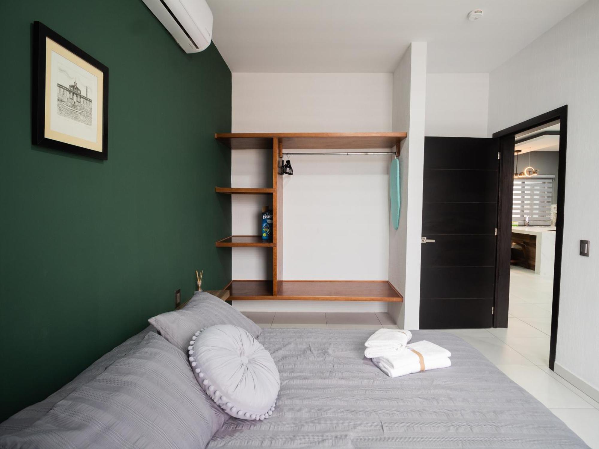 Appartement Depas Mololoa à Tepic Chambre photo